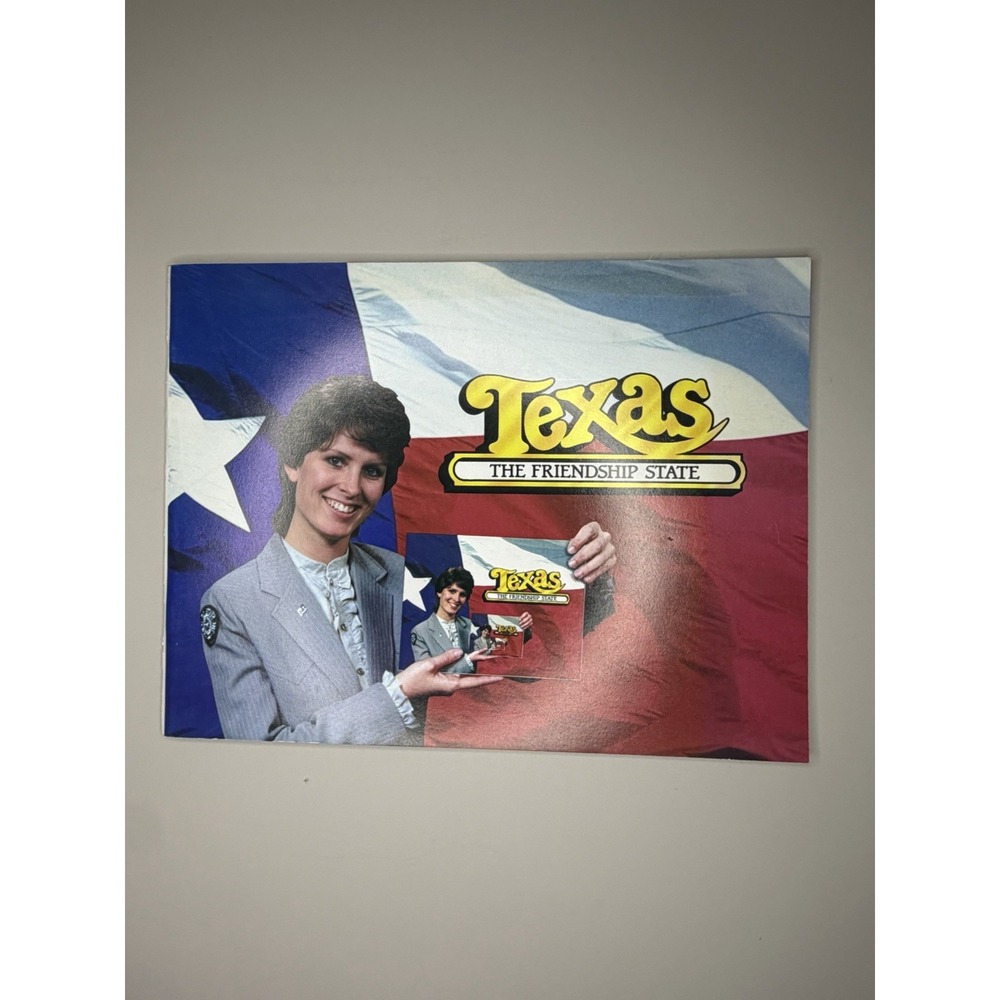 Texas Sesquicentennial Commemorative Booklet 1986 The Friendship State